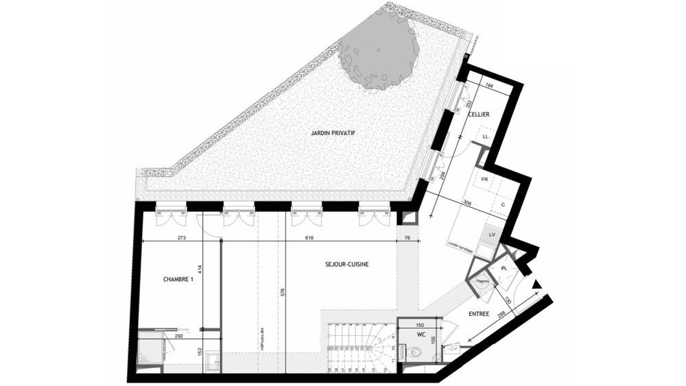 � vendre  Appartement Saint-Germain-en-Laye (78100)