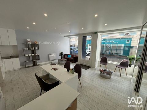 Location Boutique/Local commercial 51 m&sup2; 1580 78120 Rambouillet