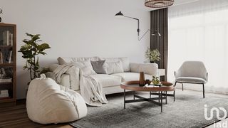  Appartement � vendre 2 pi�ces 52 m�