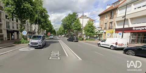 Vente Boutique/Local commercial 23 m&sup2; 29500 92160 Antony