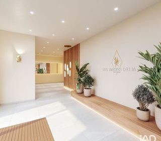  Appartement � vendre 2 pi�ces 43 m�