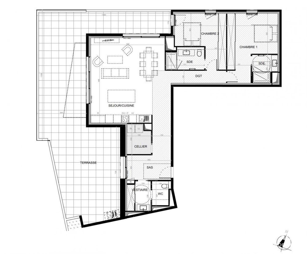 � vendre  Appartement Baillargues (34670)