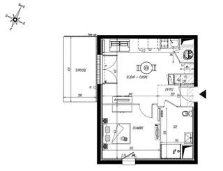  Appartement � vendre 2 pi�ces 39 m�