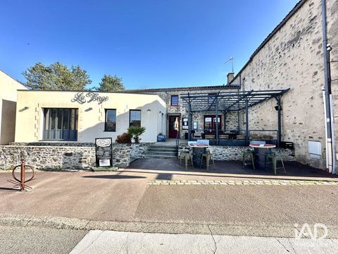 Vente Bar-tabac 250 m&sup2; 288000 85170 Beaufou