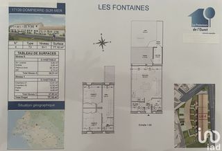  Maison � vendre 3 pi�ces 77 m�