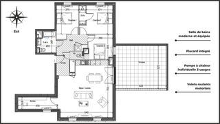  Appartement � vendre 4 pi�ces 102 m�