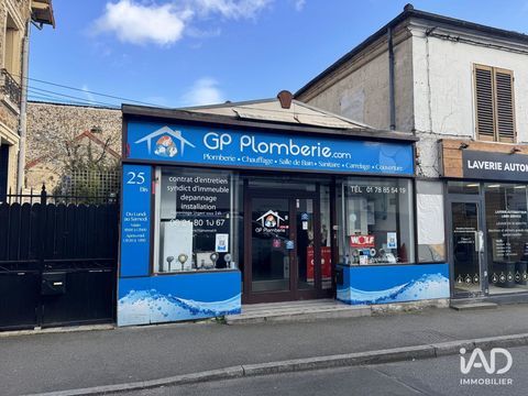 Vente Droit au bail 50 m&sup2; 29500 91120 Palaiseau