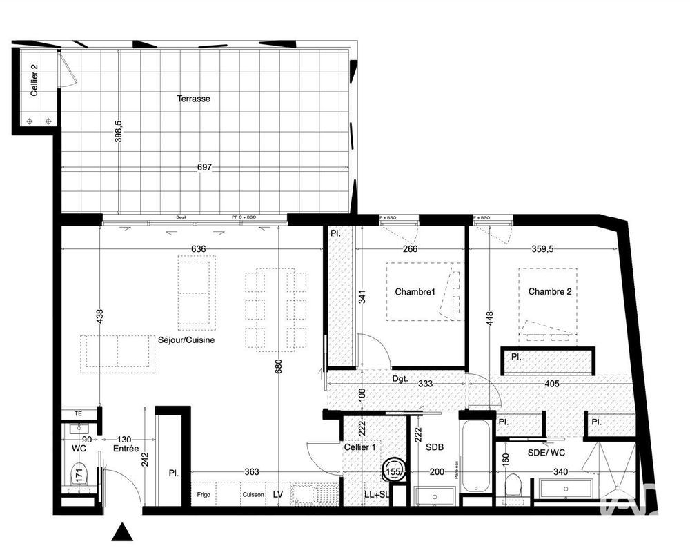 � vendre  Appartement Castelnau-le-Lez (34170)
