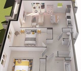  Appartement � vendre 3 pi�ces 64 m�