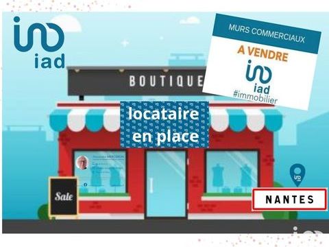 Vente Murs commerciaux 31 m&sup2; 168000 44000 Nantes