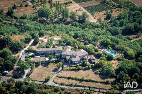 Vente H&ocirc;tel-restaurant 1 000 m&sup2; 1650000 07260 Joyeuse