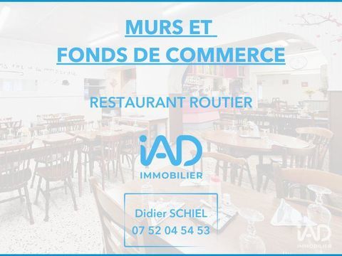 Vente Restaurant 216 m&sup2; 642000 28310 Santilly