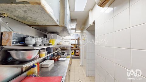 Vente Restaurant 154 m&sup2; 151000 77100 Meaux