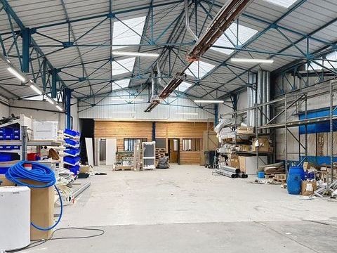 Vente Local d'activit&eacute;s 827 m&sup2; 475000 69170 Tarare