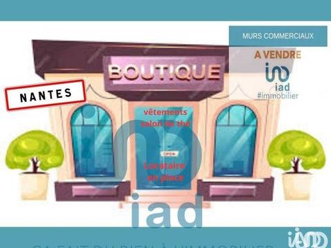 Vente Boutique/Local commercial 34 m&sup2; 188360 44000 Nantes