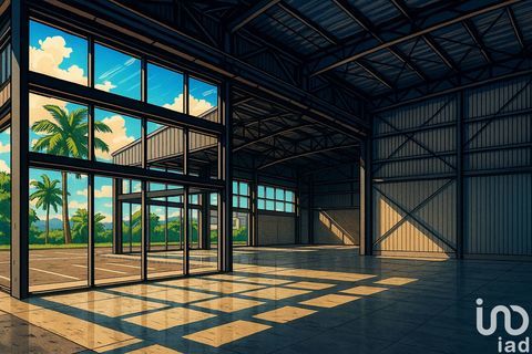 Location Boutique/Local commercial 416 m&sup2; 12480 97232 Le lamentin