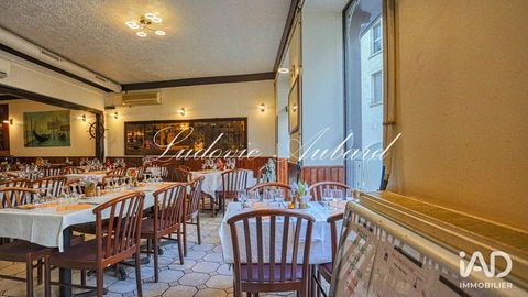 Vente Pizzeria 121 m&sup2; 117000 95300 Pontoise