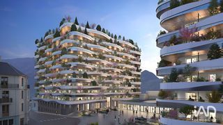  Appartement � vendre 2 pi�ces 44 m�