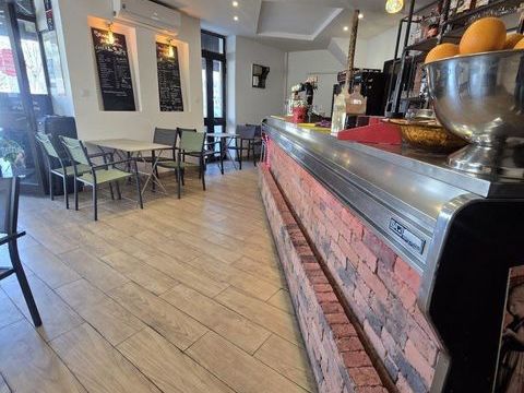 Vente Bar-brasserie 41 m&sup2; 365000 13006 Marseille