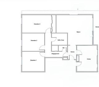  Appartement � vendre 4 pi�ces 83 m�