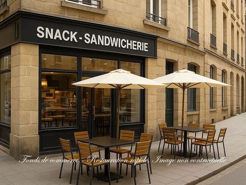 Vente Restaurant 62 m&sup2; 205960 35000 Rennes