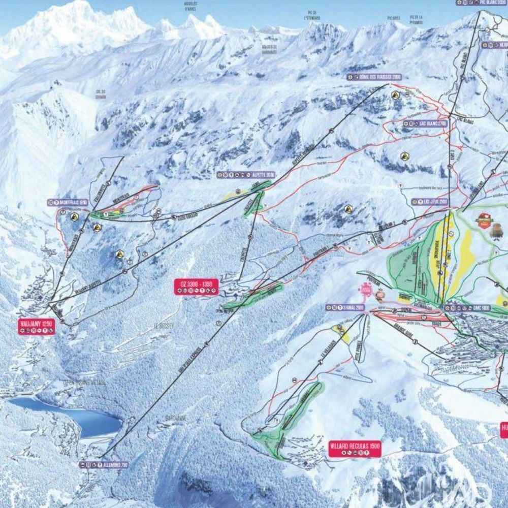 � vendre  Appartement Vaujany (38114)