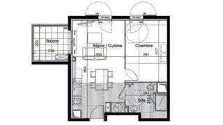  Appartement � vendre 2 pi�ces 39 m�