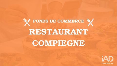 Vente Restaurant 53 m&sup2; 93000 60200 Compi�gne