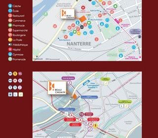  Appartement � vendre 3 pi�ces 65 m�