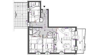  Appartement � vendre 4 pi�ces 92 m�