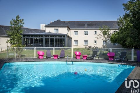 Vente H&ocirc;tel 3* 1 700 m&sup2; 568000 49700 Dou� en anjou
