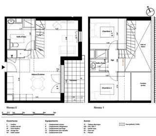  Appartement � vendre 3 pi�ces 67 m�