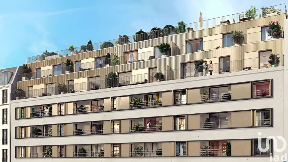 � vendre  Appartement Paris 18