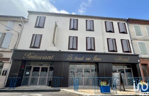Vente H&ocirc;tel-restaurant 1 500 m&sup2; 370000 82400 Valence