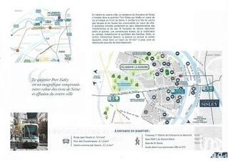  Appartement � vendre 3 pi�ces 63 m�