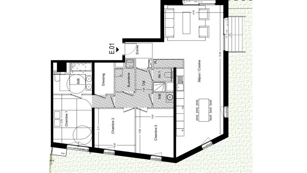 � vendre  Appartement Marseille 8