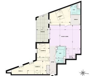  Appartement � vendre 4 pi�ces 96 m�