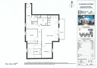  Appartement � vendre 4 pi�ces 79 m�