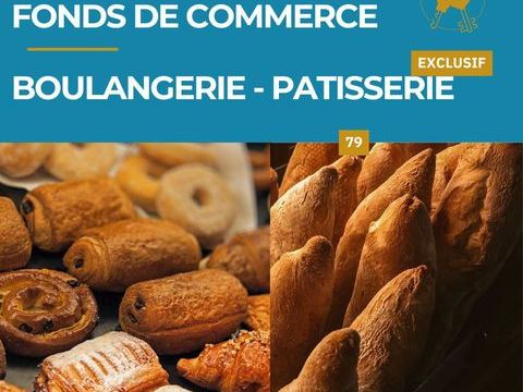 Vente Boulangerie 100 m&sup2; 82500 79800 Pamproux