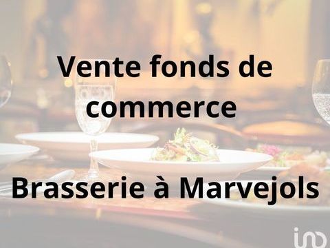 Vente Brasserie 150 m&sup2; 198000 48100 Marvejols