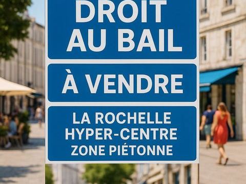 Vente Droit au bail 29 m&sup2; 173000 17000 La rochelle