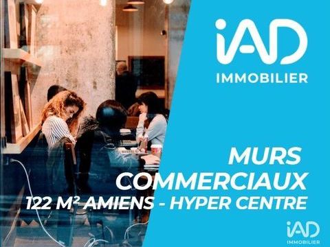 Vente Murs commerciaux 122 m&sup2; 615000 80000 Amiens
