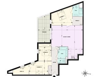  Appartement � vendre 4 pi�ces 96 m�