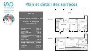  Maison � vendre 4 pi�ces 107 m�