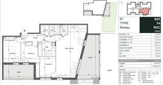  Appartement � vendre 4 pi�ces 85 m�