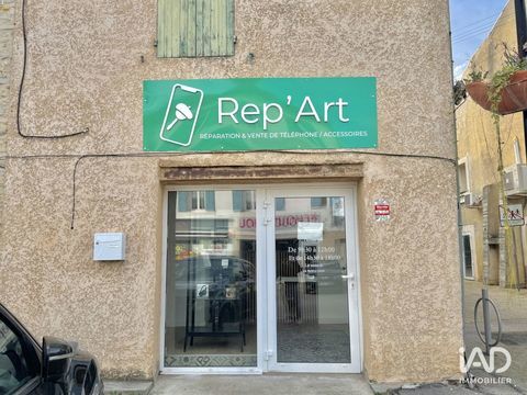 Vente Boutique/Local commercial 40 m&sup2; 13000 30320 Marguerittes