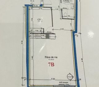  Appartement � vendre 3 pi�ces 71 m�