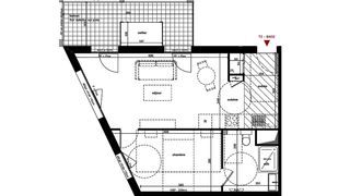  Appartement � vendre 2 pi�ces 47 m�