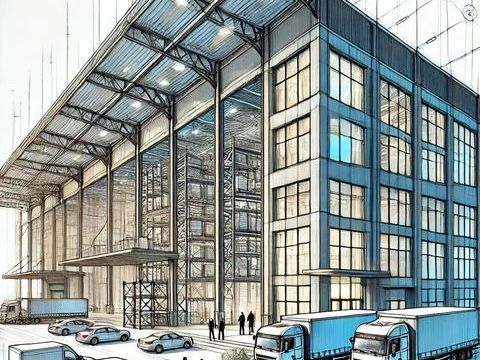 Location Local d'activit&eacute;s 1 930 m&sup2; 23170 97224 Ducos