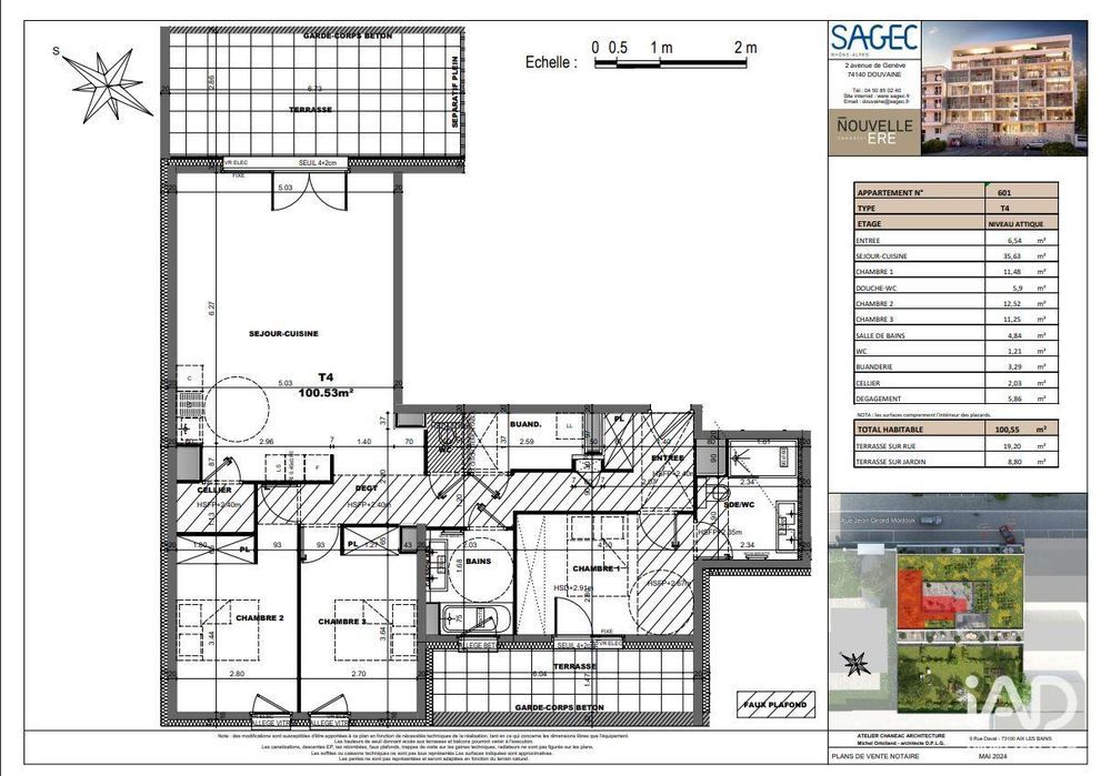 � vendre  Appartement Chamb�ry (73000)
